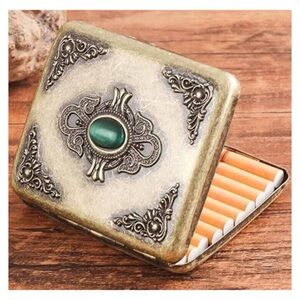 RUIPAI Retro Antique Gold Case